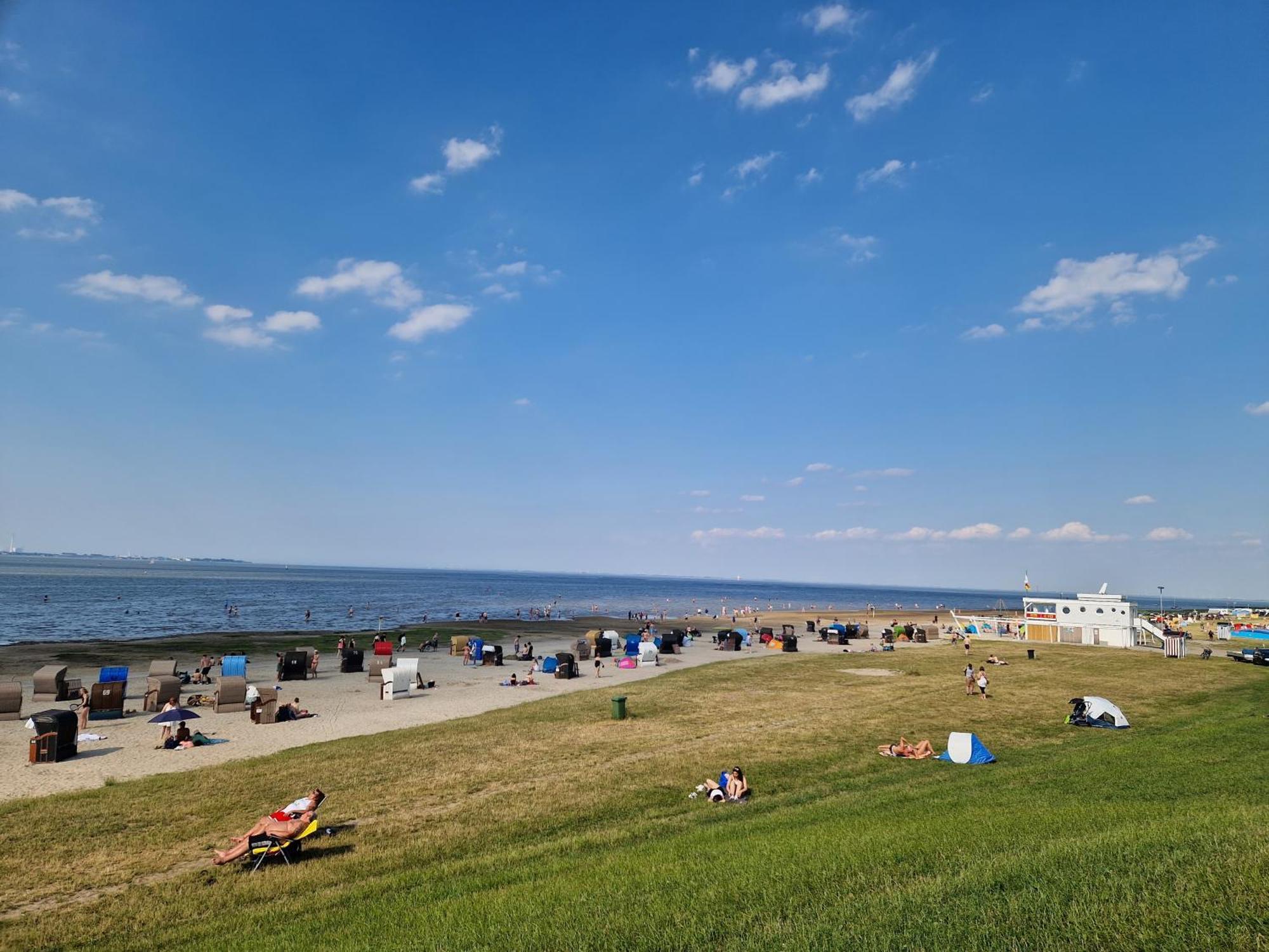 Harmonie, An Der Nordkueste Nordenham Esterno foto